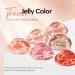 Modelones Gel Nail Polish 6 Colors Jelly Gel Polish Transparent Sheer Nude Neutral Nail Polish Soak Off UV Gel Nail Kit DIY Nail Art Salon Manicure Gifts for Women Girls Jelly Nude - Buy Online on SooperMarket.com