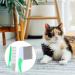 Premium Stainless Steel Dog & Cat Comb - Flea Comb for All Hair Types (Green) - Perfect for Short Medium & Long Hair Pets - Buy Online on SooperMarket.com