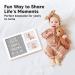 Felt Letter Board Baby Keepsake - Gender Reveal Gift - Ultrasound Picture Frame - Buy Online on SooperMarket.com