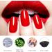 Matte Nail Varnish Quick Dry Nail Polish Velvet Finish Non Toxic Nail Polishes Water Based Formula Long Lasting Nail Polish Starter DIY For Women Party Salon Quick Dry No UV Needed 15ml 14# - Buy Online on SooperMarket.com