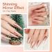 MIZHSE Chrome Nail Polish - Long-Lasting Rose Gold Mirror Effect Quick-Dry Reflective Nail Color for Stunning Nail Art - 0.53oz Premium Quality - Buy Online on SooperMarket.com