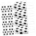 Alipis 12pcs Packing Bags for Florist Wrapping Bags for Presents Gift Container Sports Ball Snack Bags Bouquet Bags Gift Packing Pouch Gift Wrapping Bags Gift Bag Paper Printing As Shown 1 1 count (Pack of 1)