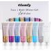 8 Color Body, Face, and Hair Glitter Gel - Self Adhesive Chunky Glitter for Festivals & Makeup - Buy Online on SooperMarket.com