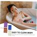 Baluue 16 Pcs Soap Bag Foaming Net Bath Soap Liquid Bubble Bag Soap Saver Loofah Pouch Bath Loofah Nylon - Buy Online on SooperMarket.com