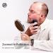 Handheld Double Sided Magnifying Mirror with Handle | 1X 2X Makeup Mirror | Acrylic | Rounded Shape | Transparent - 1 PCS - Buy Online on SooperMarket.com