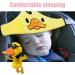 Baby Carseat Head Support - Safe Headrest Band for Sleep Positioner | Toddler & Child Neck Protection Belt - Yellow - Buy Online on SooperMarket.com