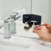 Tooletries Maverick Silicone Razor Brush Holder - Safety Razor Stand for Prolonged Shaving Brush Life (Charcoal) - Buy Online on SooperMarket.com