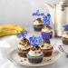 Pack of 24 Graduation Cake Decorations Graduation Cupcake Toppers Graduation Cake Decorations Cake Toppers for Graduation Parties Graduation Proms Dark Blue - Buy Online on SooperMarket.com