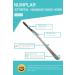 12 Long Metal Shoe Horn for Men, Women, Kids, Seniors - Heavy Duty Stainless Steel with Silicone Lanyard - Grey 12 Inch - Buy Online on SooperMarket.com