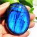 Natural Crystal Rough Natural Labradorite Stone Crystal Palm Stones Plaything Crystals and Home Decoration 1PC Home Collections (Color : 150-160g) - Buy Online on SooperMarket.com