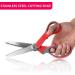 Mr. Pen Pinking Shears - Zig Zag Scissors for Fabric, Decorative Edge Sewing Scissors with Designs - Buy Online on SooperMarket.com
