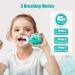 NOHOO U Shape Kids Electric Toothbrush | Rechargeable Ultrasonic Toothbrush for Toddlers | Waterproof | 3 Modes | Green - Buy Online on SooperMarket.com