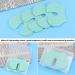 UPIQNG 4 Pcs Shot Pain Reducer Reusable Pain Relief Sheet Hurt Blocker Plastic Immunization Shooting Assist Shot Pain Blocks for Adults Kids LightGreen - Buy Online on SooperMarket.com