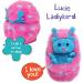 Curlimals Lucie Ladybird Interactive Soft Toy | 50+ Sounds & Reactions | Touch Responsive | Ages 3 - Buy Online on SooperMarket.com