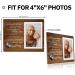 Memorial Picture Frame - Sympathy Gift for Loss of Loved One - Fits 6x4 Photo - Brown - Buy Online on SooperMarket.com