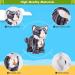 Marsjoy Interactive Robot Cat Plush Toy - Gray Pattern, Electronic Pet for Girls, Kids - 12 inches - Buy Online on SooperMarket.com