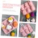 Alipis 3pcs Easter Cake Mold Easter Molds Easter Bunny Cake Pans for Baking Chocolate Mold Silicone Bunny Mold Easter Ice Baking Tools Silicone Cake Mold Silica Gel Biscuit Ornaments - Buy Online on SooperMarket.com