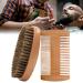 Houson Beard Care Set Gift for Men | 30ml Beard Oil 60ml Shampoo Balm Brush & Comb | Ideal for Beginners & Professionals - Buy Online on SooperMarket.com