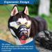 Buy Korb Muzzle for Dogs - Breathable Silicone Basket Adjustable & Anti-Bark XL Size - Buy Online on SooperMarket.com