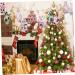 CHILDWEET 1 Set Christmas Bag Storage Bags Christmas Calendar Countdown Xmas Storage Pouch Portable - Buy Online on SooperMarket.com