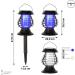 Solar LED Insect Killer Lamp 4-in-1 | Decorative Mosquito Light with Daylight Sensor - International Shipping Available - Buy Online on SooperMarket.com