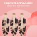 No Bend Hair Clip No Crease Duckbill Hair Clips No Crease Hair Clips Bangs Hair Clip No Dent Hair Barrettes Styling Duckbill Clips(Leopard) - Buy Online on SooperMarket.com