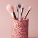 Baluue Eye Shadow Brush Blending Eye Brush Rose Gold Soft Synthetic Fibers Double-ended Eyeshadow Brush - Buy Online on SooperMarket.com