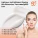 SPF50+ Sun Cream Face Moisturiser Brightening Serum For Face High Protection Against Uva & Uvb Face Suncream Sun Cream For All Skin Types Anti Aging&Skin Brightening Skin Barrier Repair 50g - Buy Online on SooperMarket.com