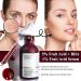 AHA 5% + BH_A 1% Peeling Solution Smooth Skin Exfoliating Facial Serum -Acid Serum For Acne Blackheads & Open Pores Blackhead Remover Reduces Excess Oil & Bumpy Texture 32ml  - Buy Online on SooperMarket.com