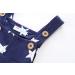 Mud Kingdom Little Boys Overalls | Casual Star Print | 18-24 Months | Navy - Buy Online on SooperMarket.com