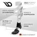 Diasports Runstars Compression Socks for Sports | Premium Running & Marathon Socks for Men & Women | Enhanced Comfort & Support - Buy Online on SooperMarket.com