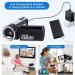 Heegomn Video Camera Camcorder 2.7K 36MP Vlogging Recorder for YouTube TikTok | 2.8'' LCD Screen, 8X Digital Zoom | Ideal for Teens & Beginners - Buy Online on SooperMarket.com