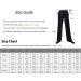 Zymozym Men's Black Draped Latin Ballroom Dance Pants Professional Competition & Training (30) - Buy Online on SooperMarket.com