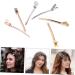 Didiseaon Metal Hair Clip doing makeup make up makeup alligator bows crafts Styling Hair Clips - Buy Online on SooperMarket.com