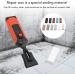 Tile and Wood Floor Repair Kit | Scratch Repair Tools for Ceramic Stone & Furniture | Heating Pen & Wax Block Set - Buy Online on SooperMarket.com
