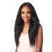Sensationnel WHAT LACE 13x6 Wigs - Cloud 9 Synthetic Hair Hand Tied Natural Preplucked Hairline Illusion Lace Frontal Lacewig -Whatlace DASHA (1B)