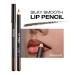 kiss new york Professional Slim Lip Pencil - Creamy Soft Lip Liner in Chocolate - Buy Online on SooperMarket.com