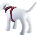 Trixie Premium Touring Tears Dog Harness XS-S - Red Adjustable Fleece-Padded Ideal for Small Dogs (Breast Circumference 30-55 cm) - Buy Online on SooperMarket.com