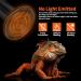 LUCKY HERP Ceramic Heat Emitter 150W 2 Pack Ceramic Heat Lamp for Reptiles Reptile Heat Basking Bulbs for Amphibian Bearded Dragon Turtle Chicken 150.0 Watts - Buy Online on SooperMarket.com