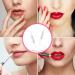 MAGICLULU Silicone Lip Scrubber 12pcs Silicone Lip Brush Lip Wand Cosmetic Lipstick Brush Mini Lipsticks Mini Lip Gloss Lip Plumper Gloss Clear Silicone Applicator Travel Mascara Silica Gel 5x1cm As Shown 3 - Buy Online on SooperMarket.com