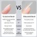 240pcs Short Almond Shaped Nail Tips Clear Soft Gel Full Coverage Extension Kit | 12 Sizes | Nail Salon & Home DIY - Buy Online on SooperMarket.com
