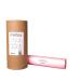 Melloa refill film for diaper pail compatible with Tomme Tipee Sangenic Tec Simplee Twist & Click for refill cassettes (pink 100m + paper tube) 10 pieces (1 -pack) with paper tube pink