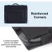 JJRING 24x36 Art Portfolio Tote Bag - Large Carrying Case with Shoulder Strap and Handle - Buy Online on SooperMarket.com