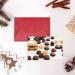 Cookies Food Chocolate Chip Biscuits Pearl Paper Greeting Card - Double-Sided Pearl Effect with Suitable for Various Occasions Cookies Food Chocolate Chip Biscuits One Size - Buy Online on SooperMarket.com