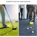 SPYMINNPOO Detachable 2 Section Golf Flagstick with Yellow Flag for Putting Green - Buy Online on SooperMarket.com