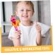 NAMOARLY 2pcs Lollipop Machine Lollipops Lolly Pops Candy Tots Toys Sucker Holder Lollipop Holder Bag Plastic - Buy Online on SooperMarket.com