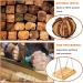 Sofier Natural Wooden Hamster Chew Toys Set - Ideal for Syrian Hamster, Rats, Guinea Pigs, and More! - Buy Online on SooperMarket.com