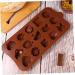 IMIKEYA 6 Pcs Muffin 3D Assorted Chocolates - Buy Online on SooperMarket.com