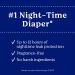Huggies Overnites Nighttime Baby Diapers Size 6 (35+ lbs) - 84 Ct (Pack of 2) - Buy Online on SooperMarket.com