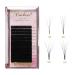 Cuckoo Volume Eyelash Extensions 0.07mm C Curl 8-15 Mixed Length Easy Fan 2 Trays - Professional Rapid Blooming Self Fanning Lashes - Buy Online on SooperMarket.com